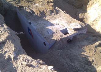 Septic system design and installation